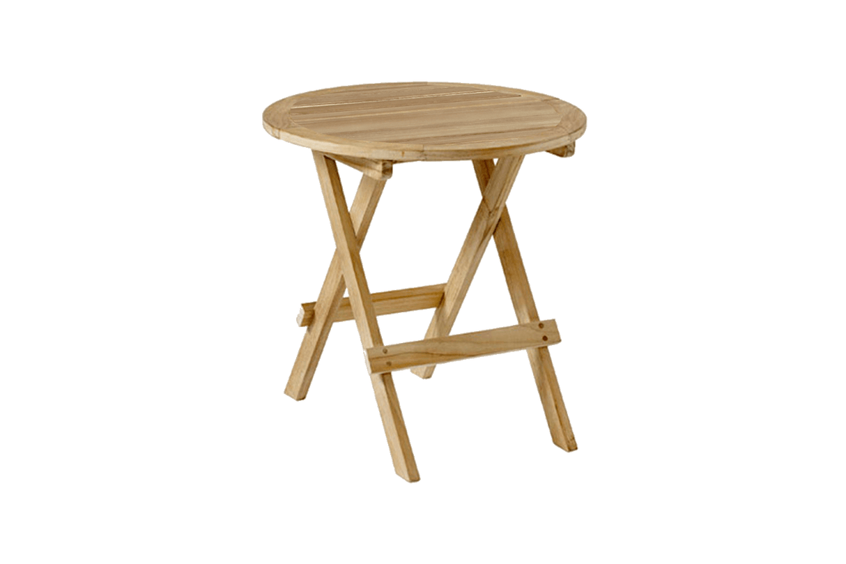 Moni teak sidebord Ø50 cm