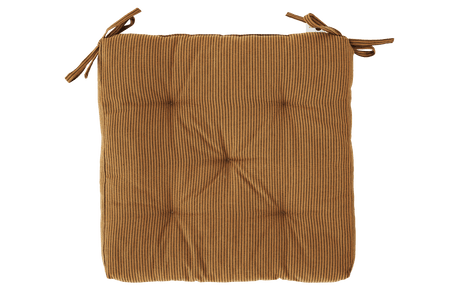 Nålestribet siddehynde 45 x 45 cm