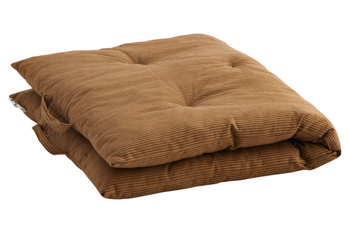 Nålestribet madras 60 x 100 cm