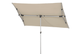 Novara ensfarvet parasol 190 x 140 cm