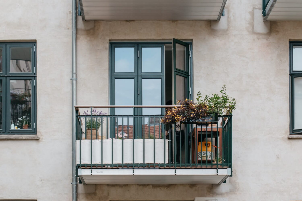 Altansejl efter dine mål - Stof med 10 års garanti