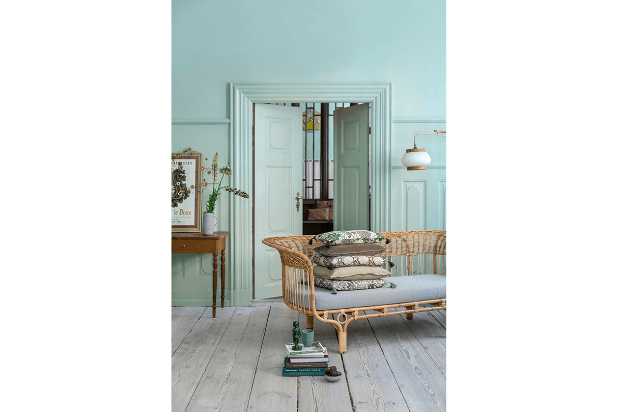 Pudebetræk i hør 50 x 50 cm