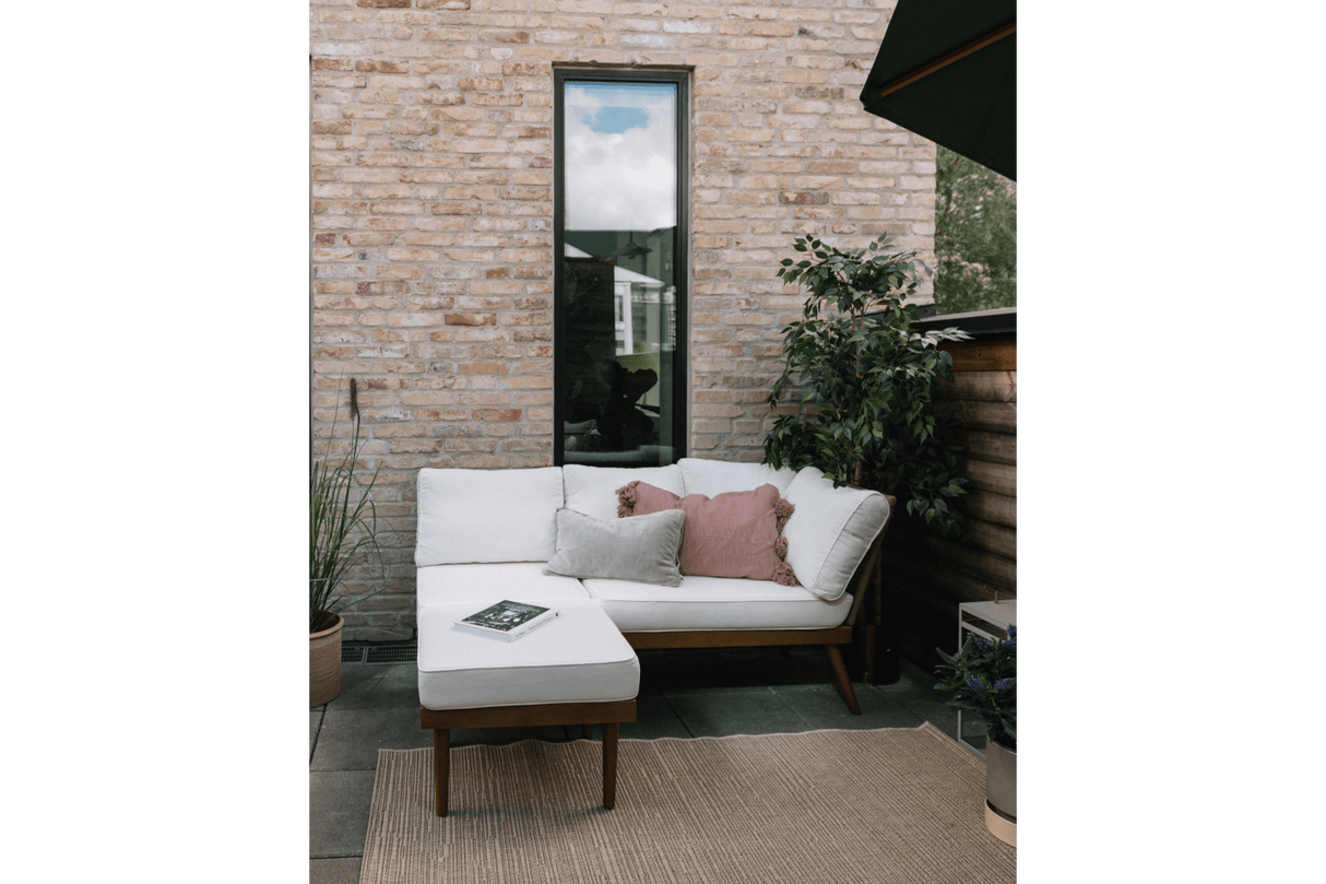 Regatta rope loungesofa - midtermodul