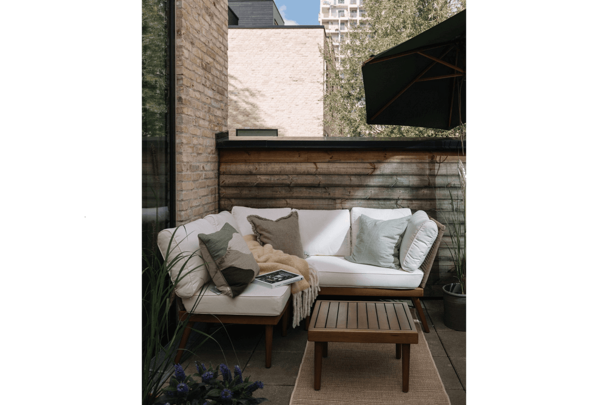 Regatta rope loungesofa - højre