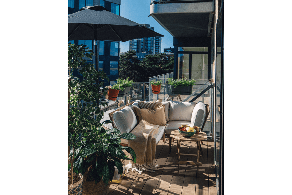 Regatta rope loungesofa - højre