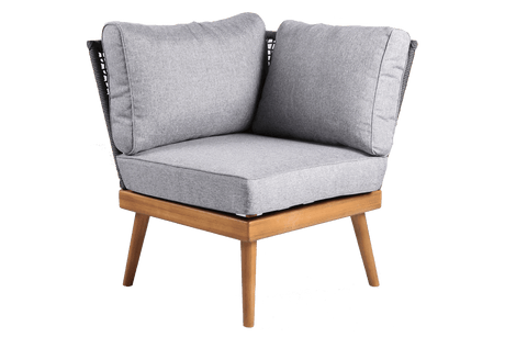 Regatta rope loungesofa - hjørne