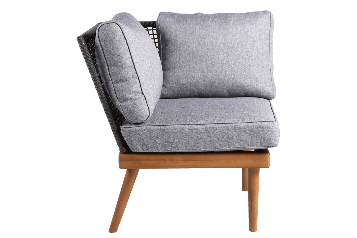 Regatta rope loungesofa - hjørne