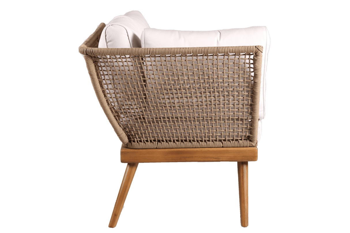 Regatta rope loungesofa - hjørne