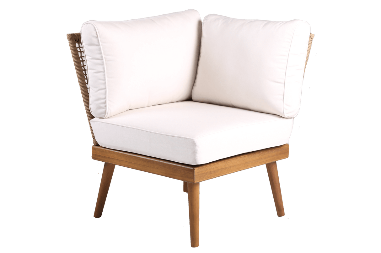 Regatta rope loungesofa - hjørne