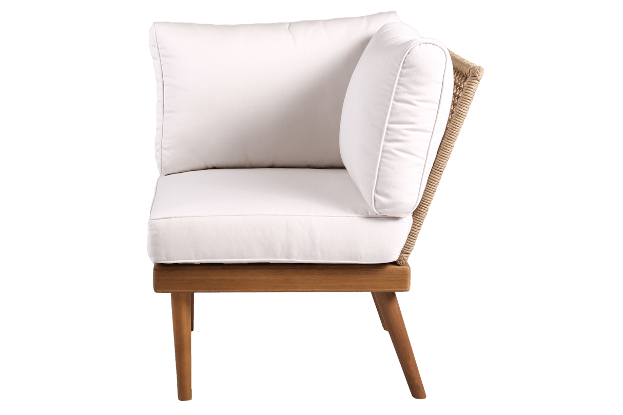 Regatta rope loungesofa - hjørne