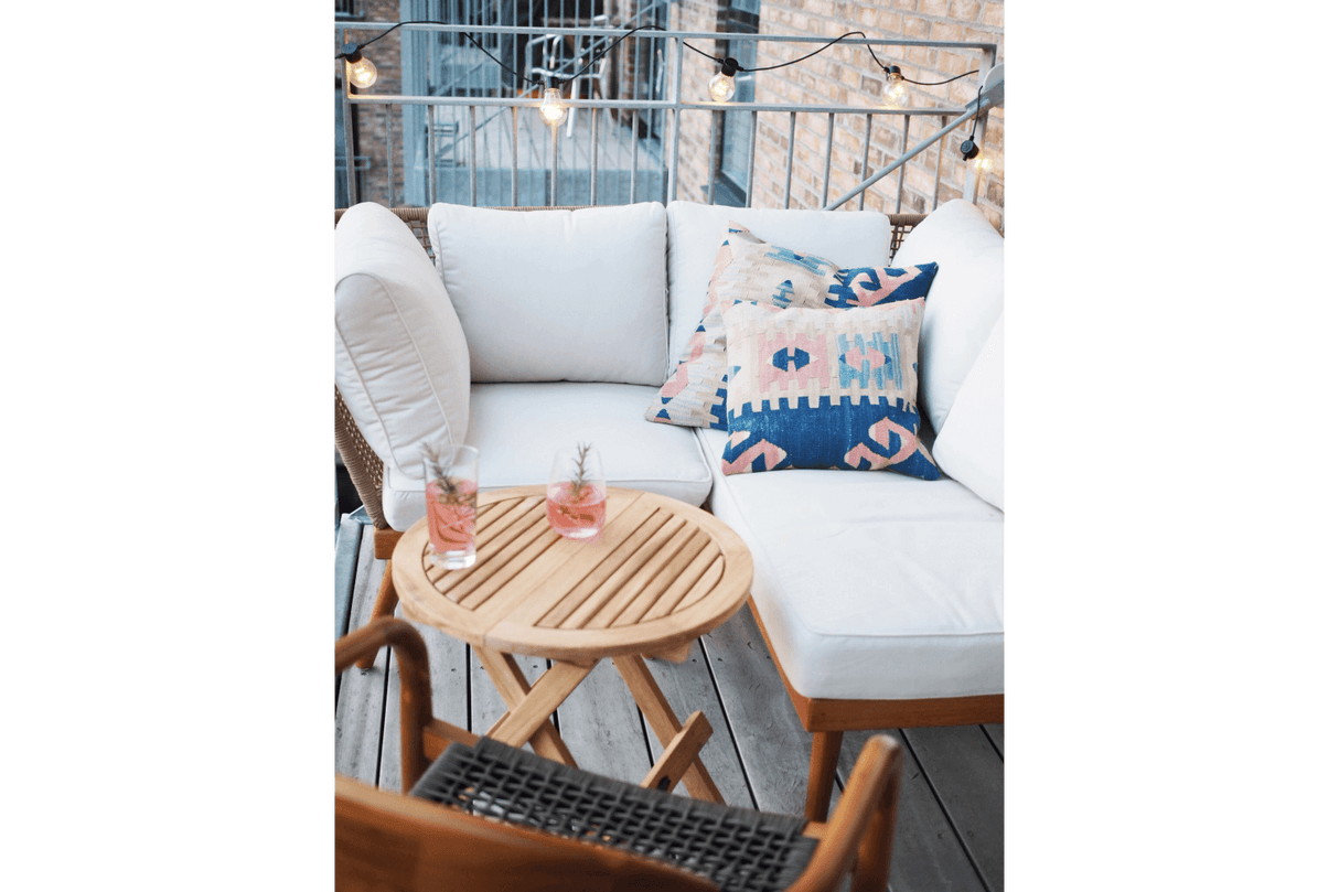 Regatta rope loungesofa - højre