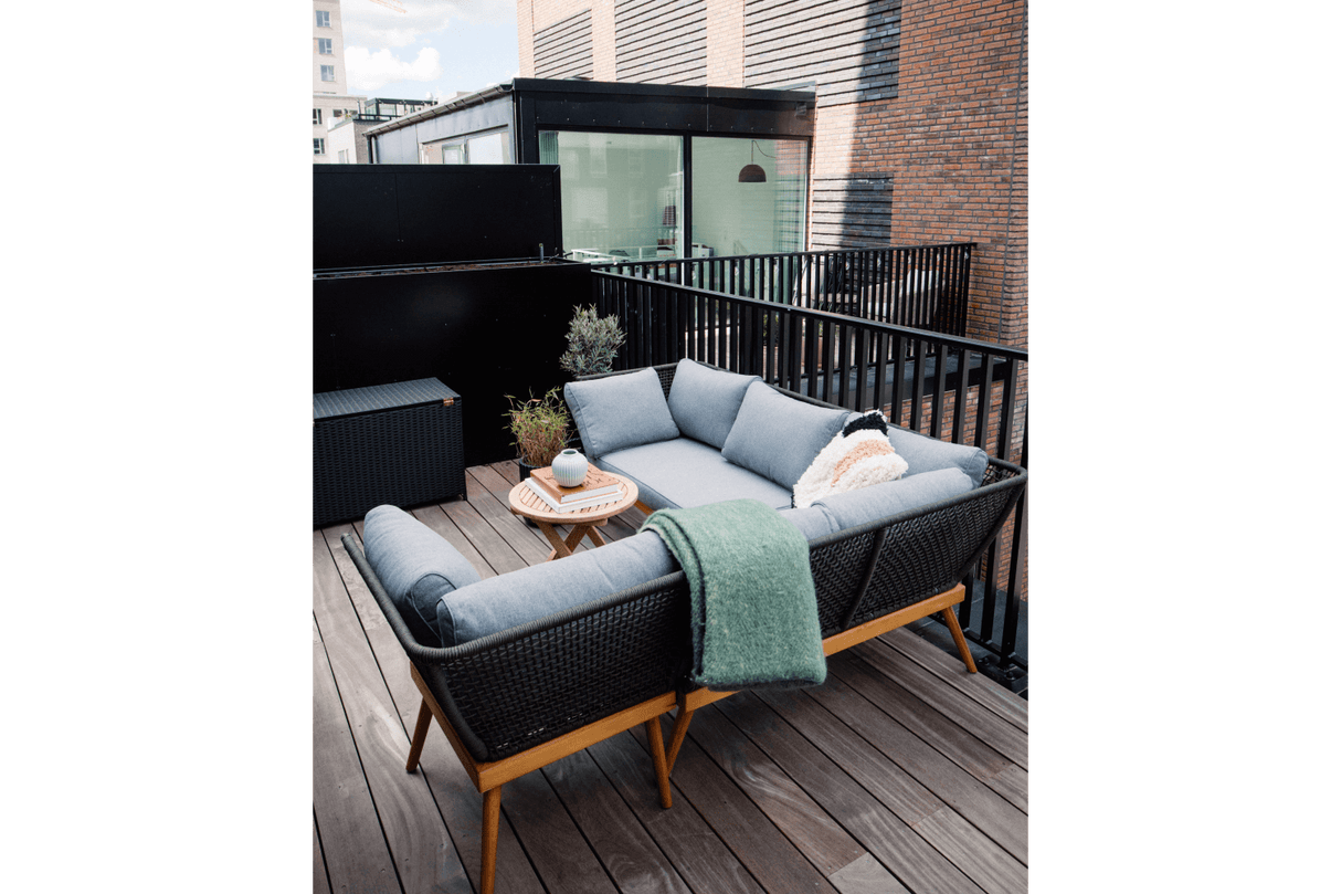 Regatta rope loungesofa - højre