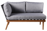 Regatta rope loungesofa - venstre