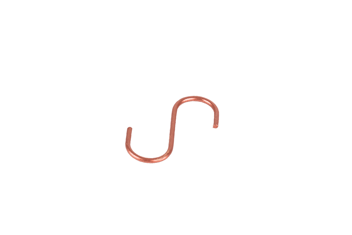 S kobber kroge til gitter