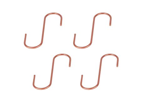 S kobber kroge til gitter