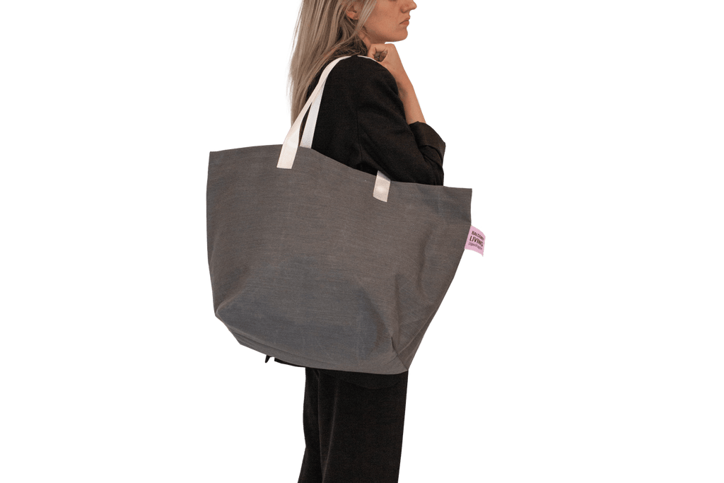 Shade shopper taske grå