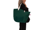 Shade shopper taske grøn