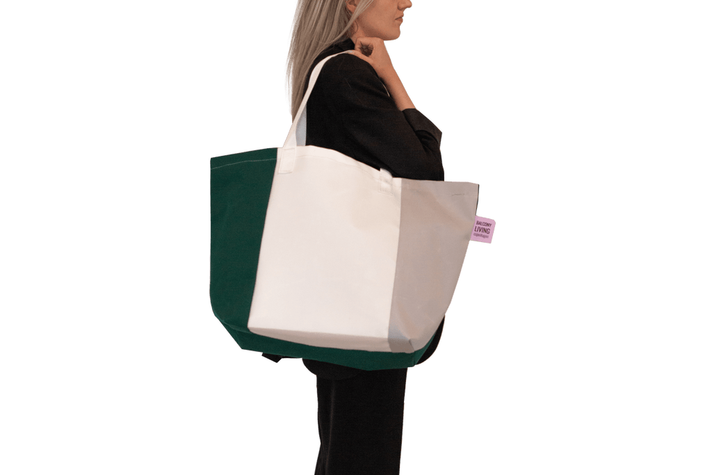 Shade shopper taske i flere farver