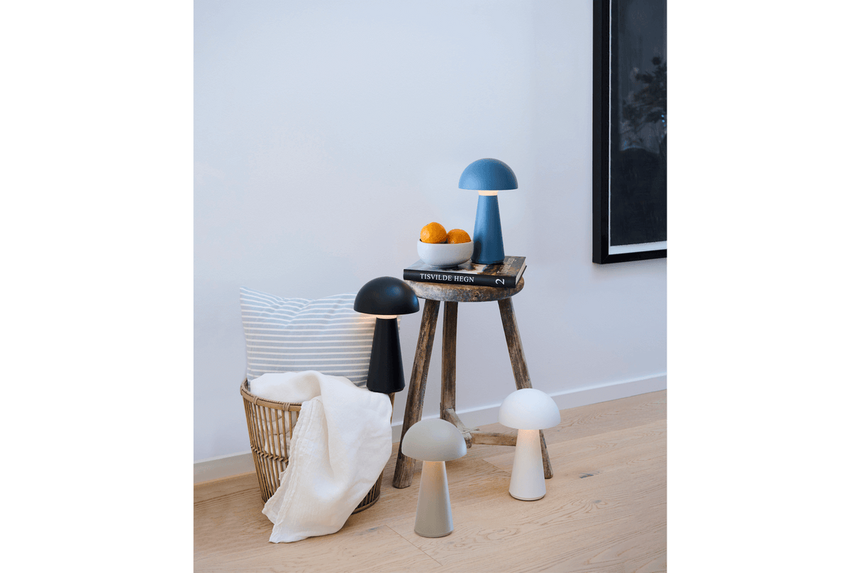 Sam genopladelig lampe