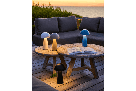 Sam genopladelig lampe