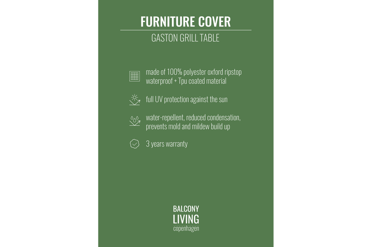 Solid møbelovertræk 105 x 55 x 90 cm