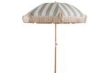 Stine stribet parasol Ø210