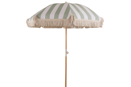 Stine stribet parasol Ø210