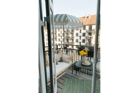 Ida metal hængebord 60 x 60 cm