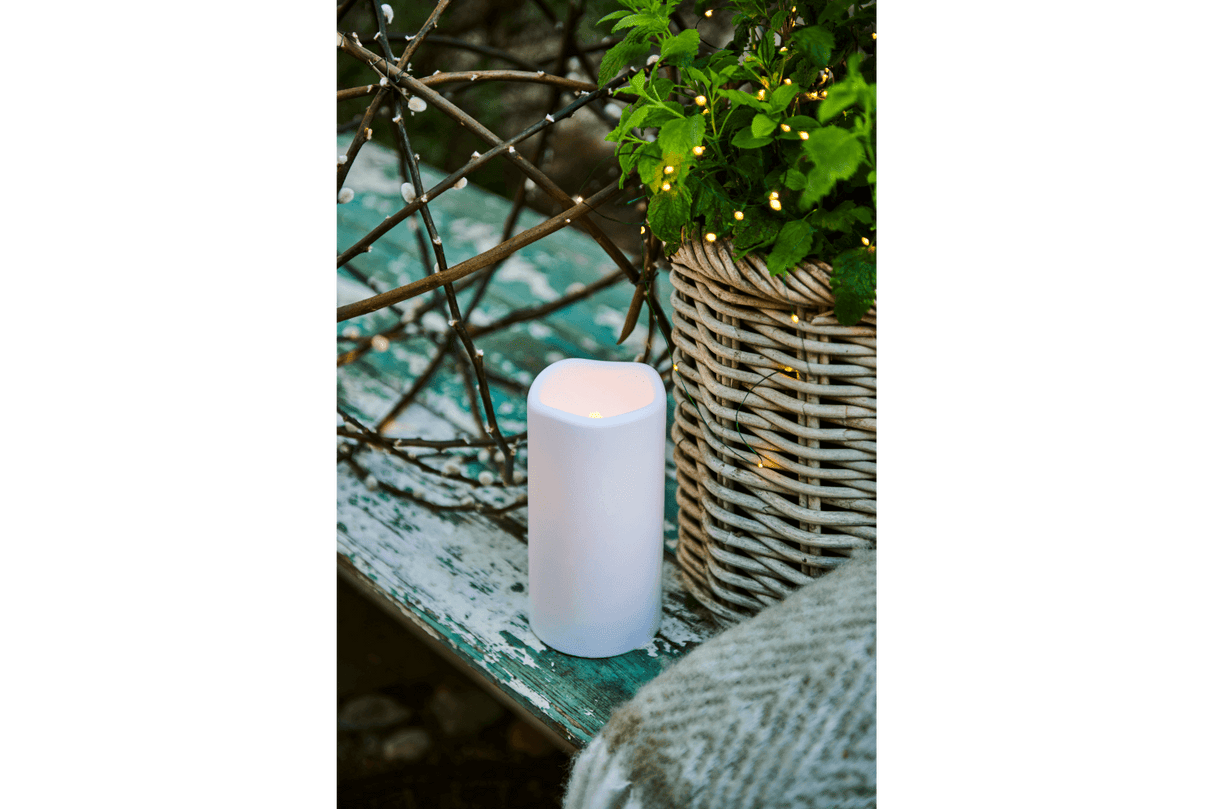 Storm LED lys Ø10 cm