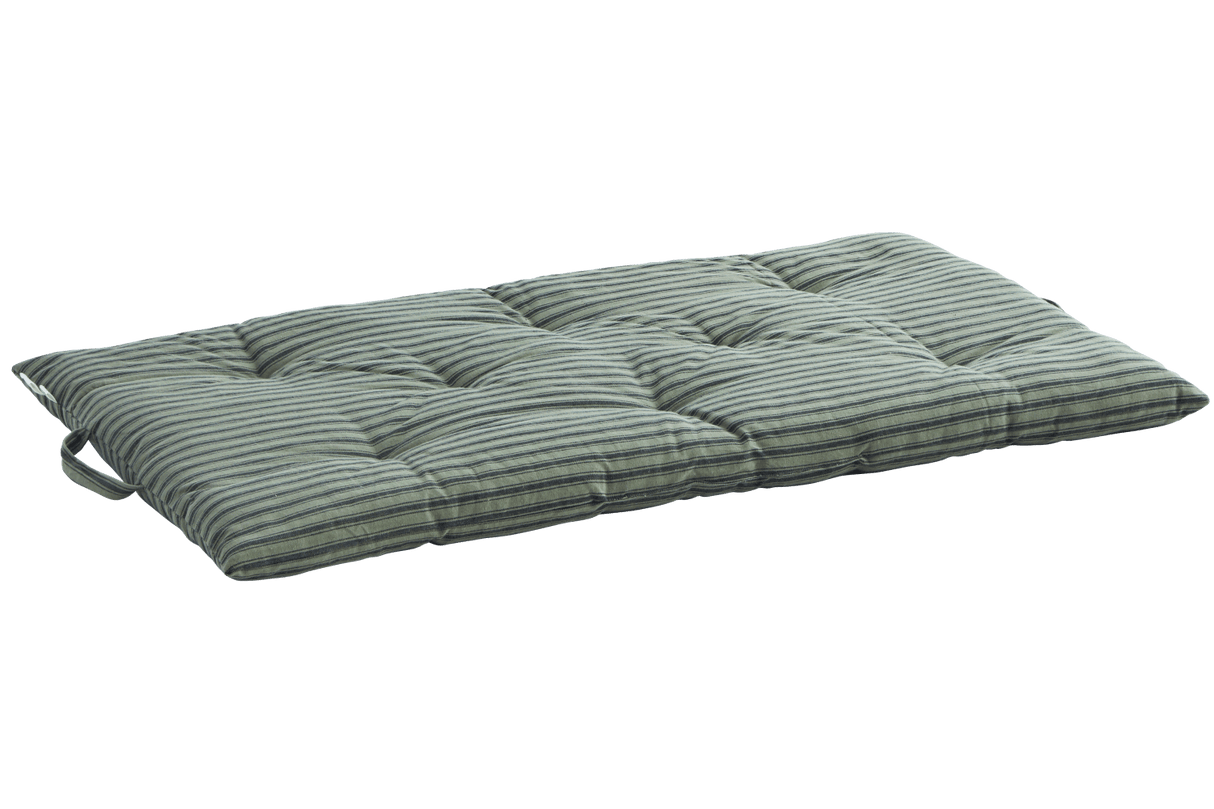 Moss stribet madras 60 x 100