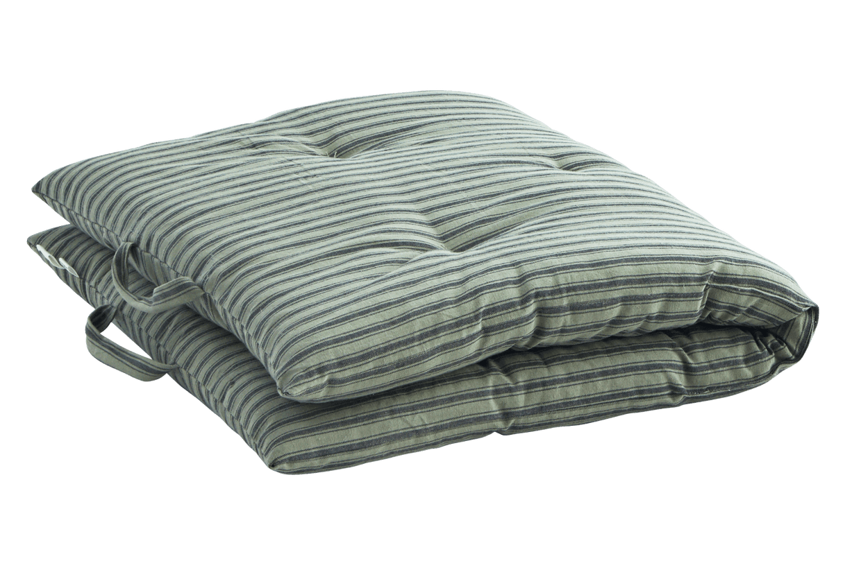 Moss stribet madras 60 x 100