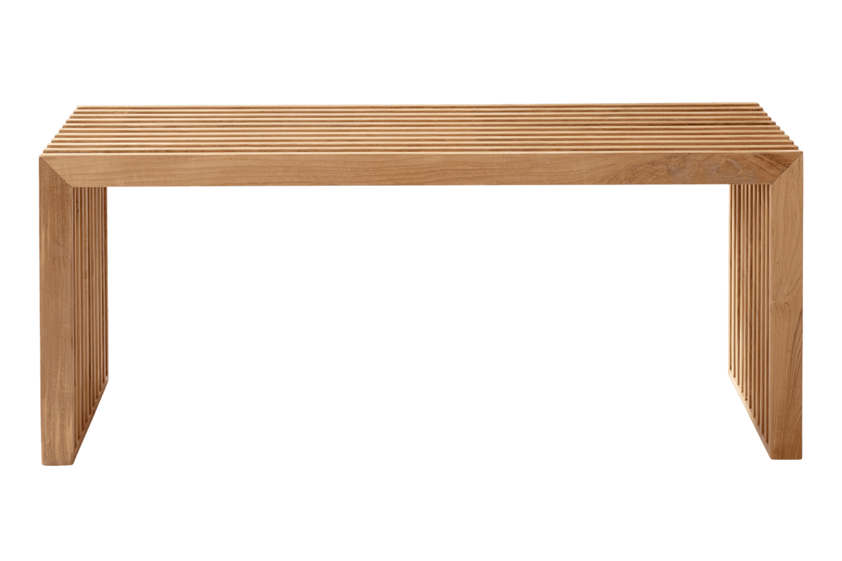 Rib bænk 104 cm