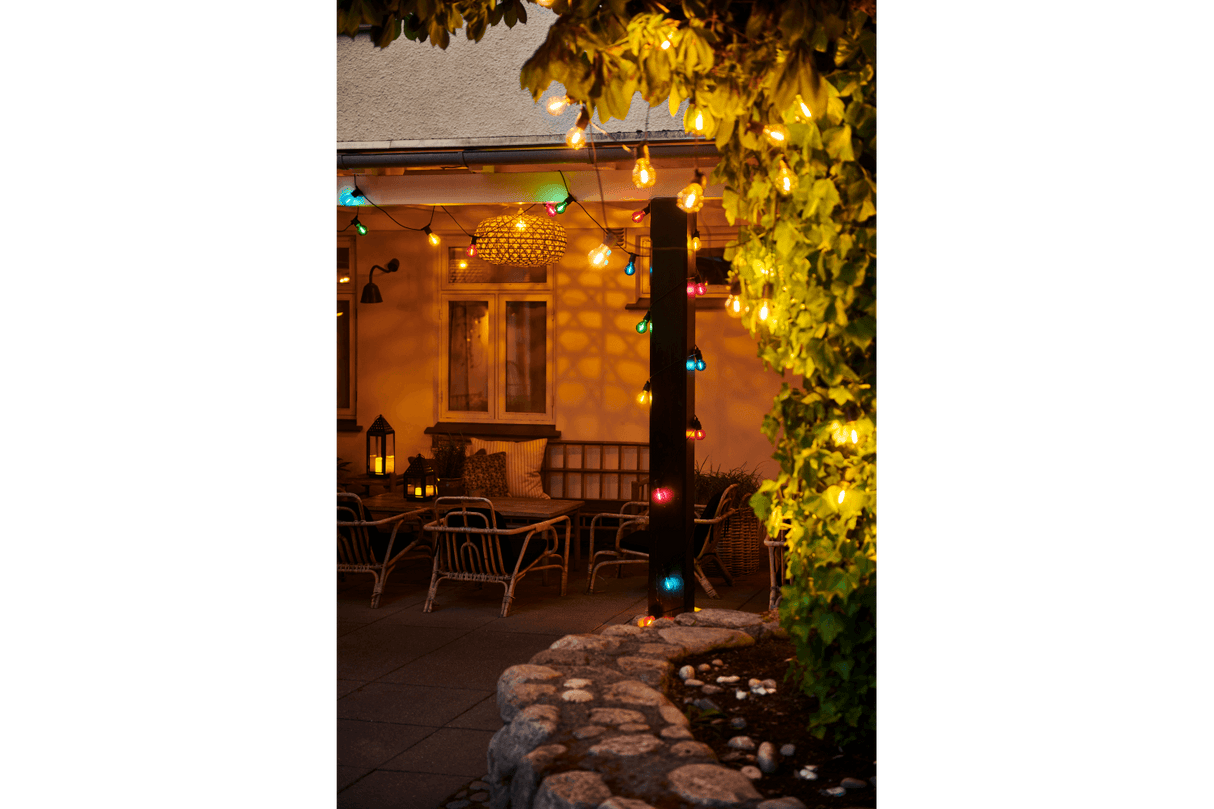 Tobias startsæt 10 kulørte pærer