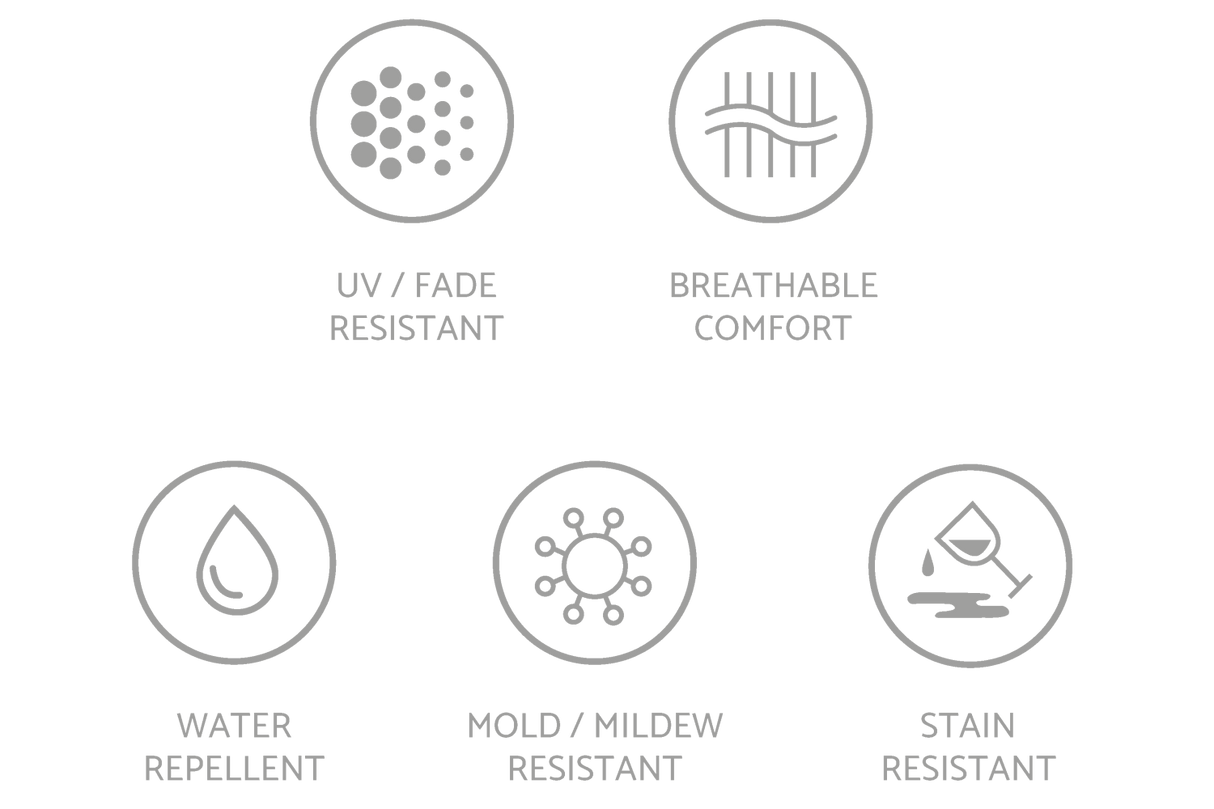 Mini rocket daybed 120 cm
