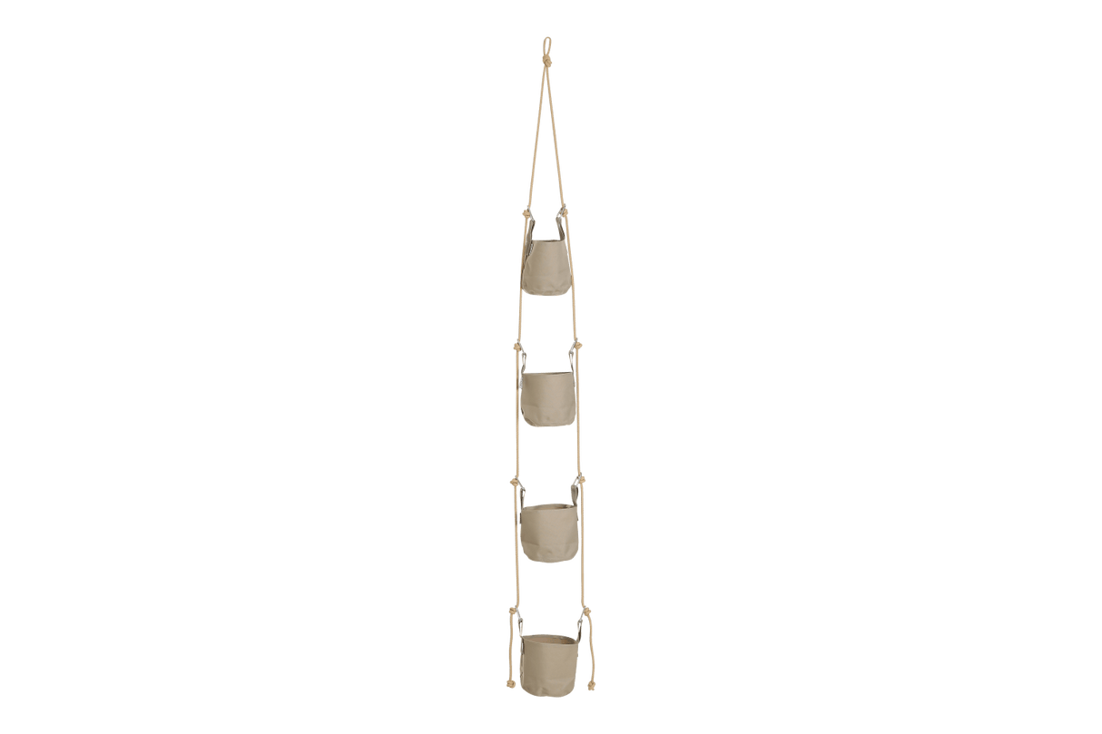 Vertikal blomsterophæng til væg og loft