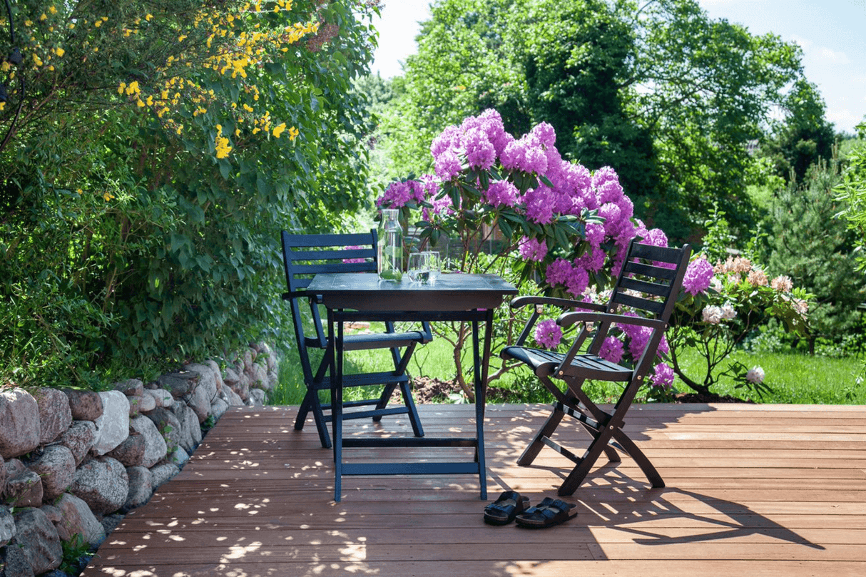 York klapbord 70 x 70 cm