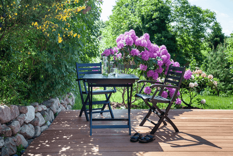 York klapbord 70 x 70 cm